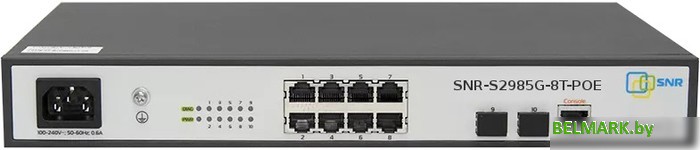Управляемый коммутатор 2-го уровня SNR SNR-S2985G-8T-POE - фото