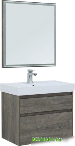 Мебель для ванных комнат Aquanet Комплект Nova Lite 75 00242904 (дуб рошелье) - фото