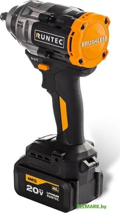 Гайковерт Runtec RT-IW1100 (с 2-мя АКБ, кейс) - фото2