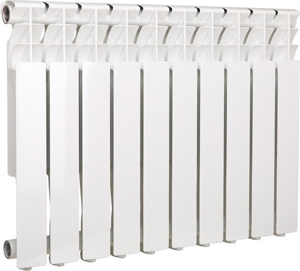 Алюминиевый радиатор Oasis Eco 500/80 (алюминиевый, 6 секций) - фото2