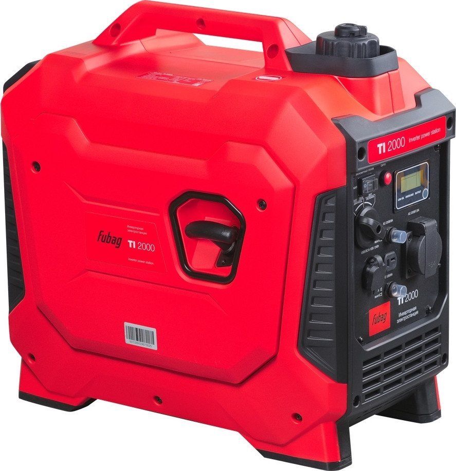 Бензиновый генератор Fubag TI 2000 646252 - фото2