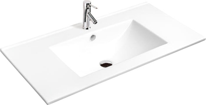 Умывальник Gid 9075E (белый) - фото