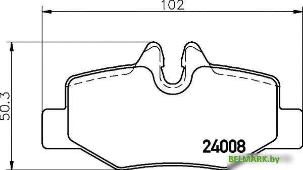 Textar 2400801 - фото