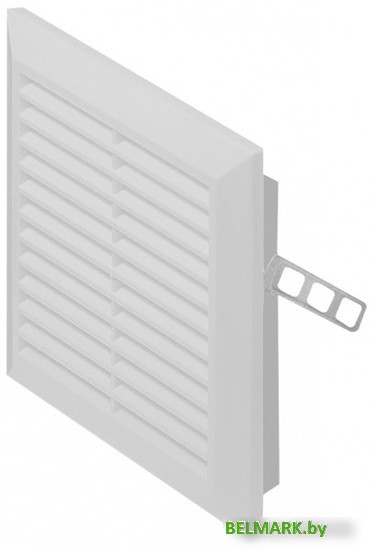 Вентиляционная решетка Awenta Classic T48 14x17 (белый) - фото