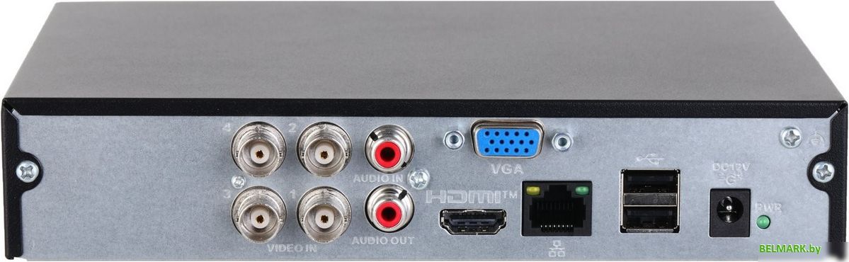 Гибридный видеорегистратор Dahua DH-XVR1B04-I/T - фото2