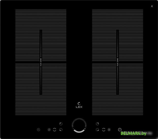 Варочная панель LEX EVI 640 F BL - фото
