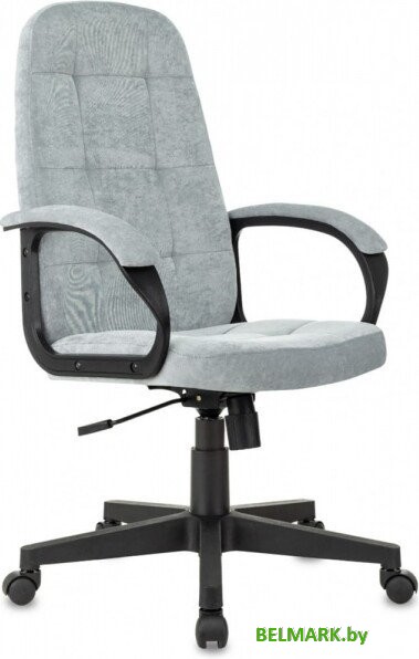 Офисное кресло Бюрократ CH 002 (Fabric Light-28 серо-голубой) - фото