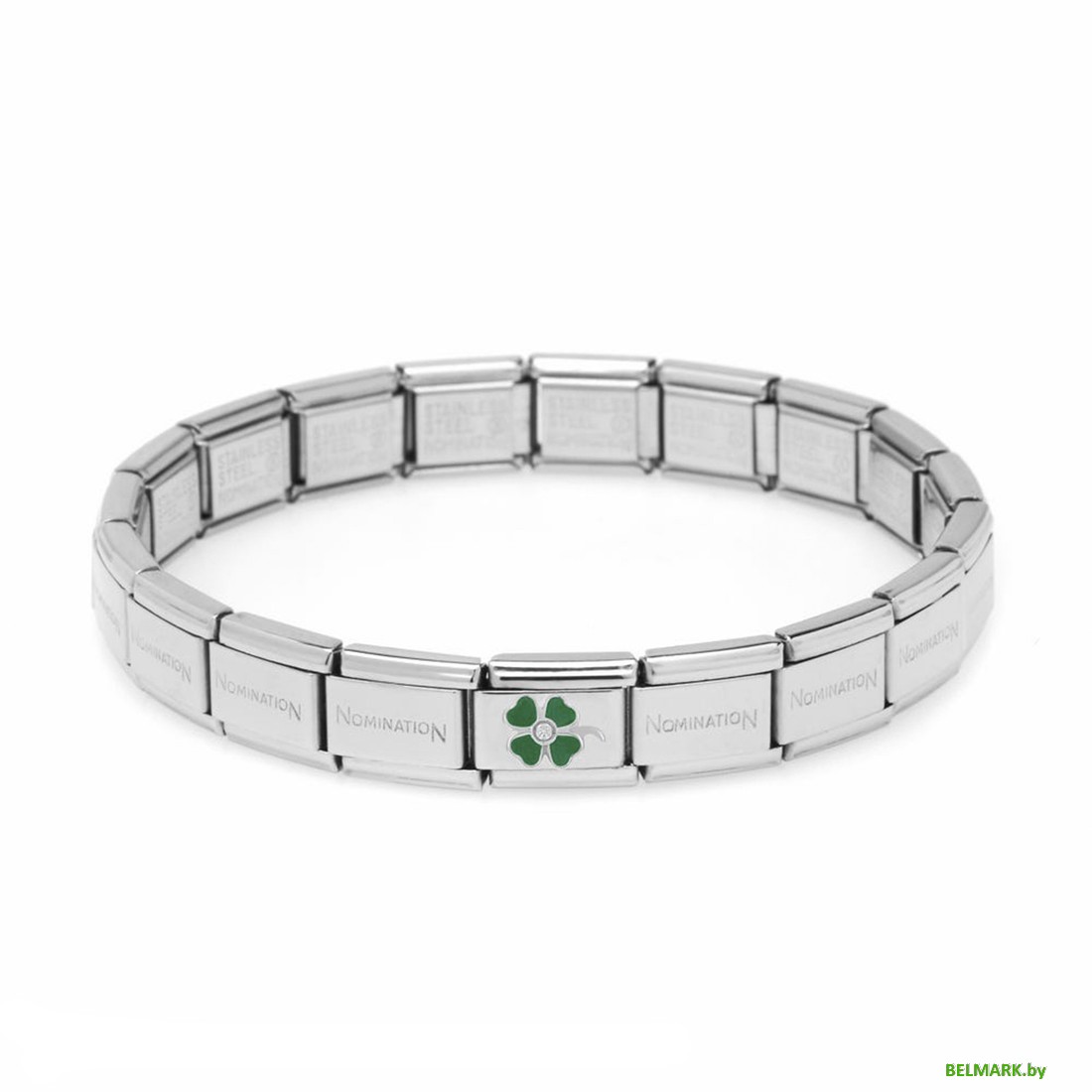 Звено для браслета NominatioN Зеленый клевер 330305/13 - фото2