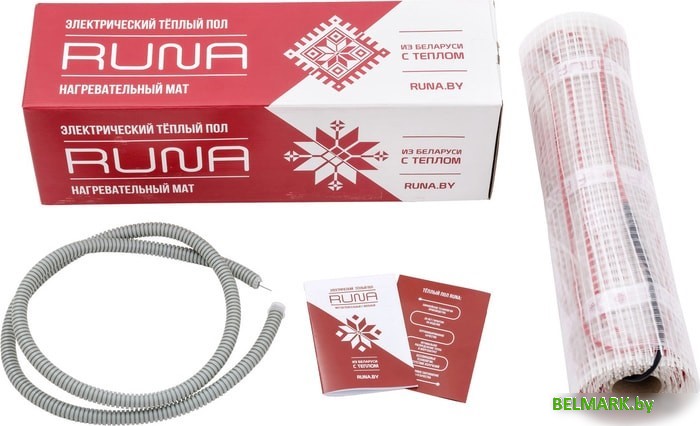 Нагревательные маты Runa LTL-C 5 кв.м. 750 Вт - фото
