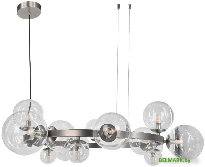 Подвесная люстра Mirastyle XL-21003/15 SBK+TG - фото