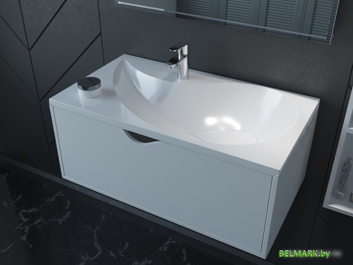 Умывальник Madera Naomi 80.2x44.5 - фото2