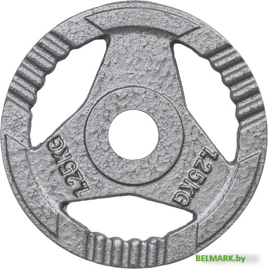 Диск Atlas Sport Хаммертон 1.25 кг 30 мм - фото