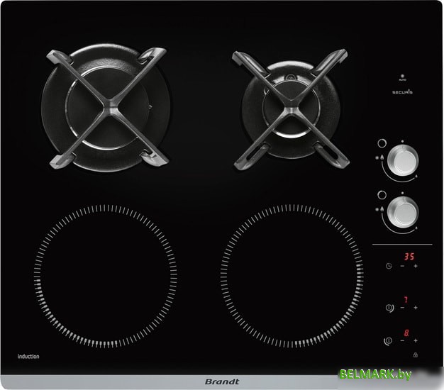 Варочная панель Brandt BPI6414BM - фото
