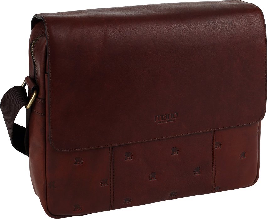 Мужская сумка Mano Don Leon M191920741 (коричневый) - фото2