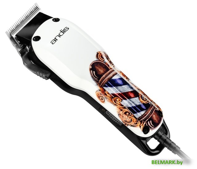 Машинка для стрижки волос Andis Fade Limited Edition Barber Pole Adjustable Blade Clipper US-1 - фото2