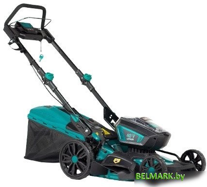 Газонокосилка NAC LB-2B60-46-2X20V (с 2-мя АКБ) - фото