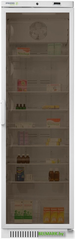 Медицинский холодильник POZIS ХФ-400-5 (с тонированным стеклом) - фото