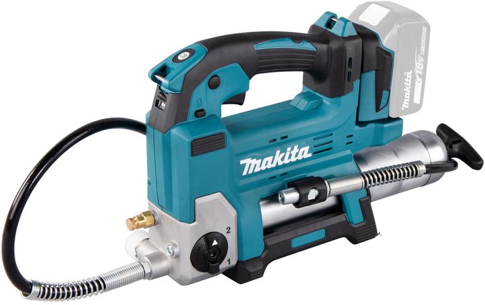 Шприц для смазки Makita DGP180Z (без АКБ) - фото