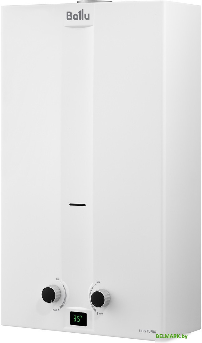 Газовая колонка Ballu GWH 12 Fiery Turbo - фото