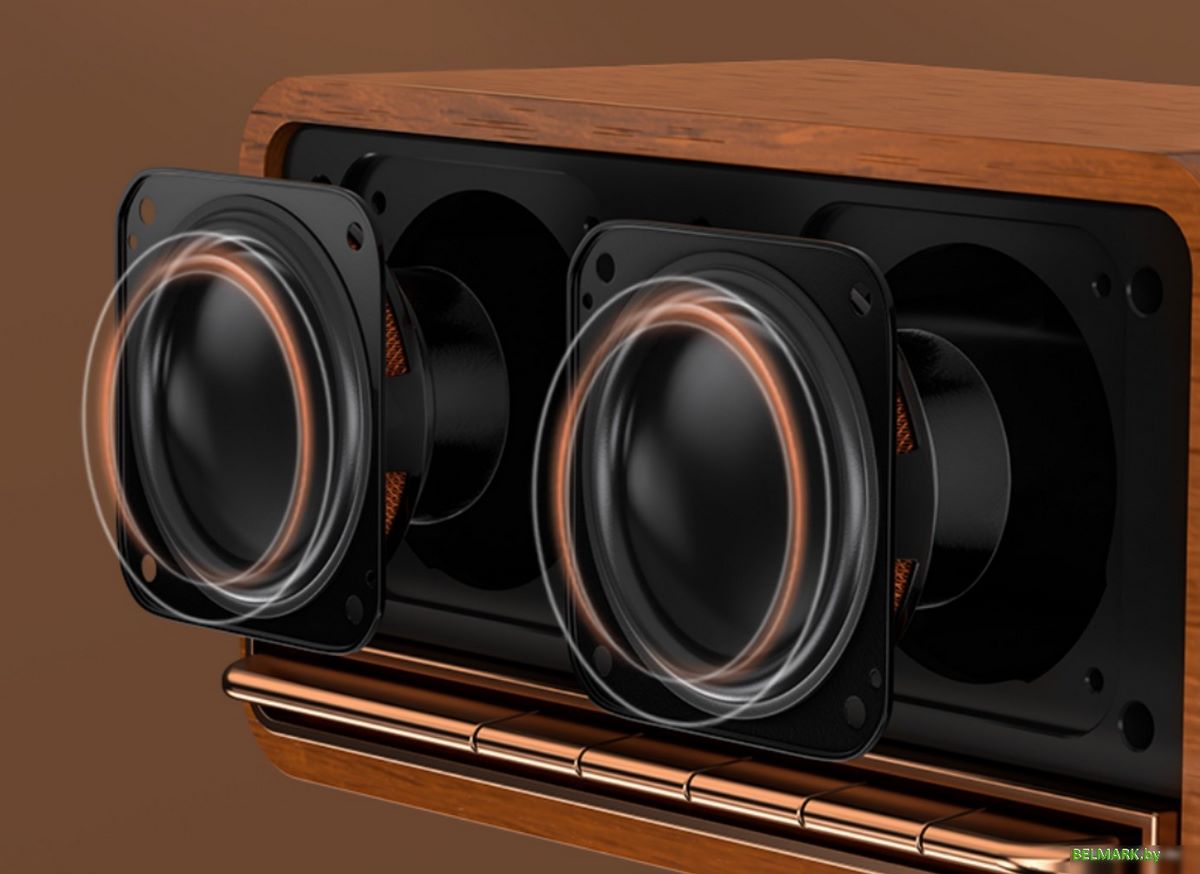 Беспроводная колонка Edifier MP230 (коричневый) - фото2