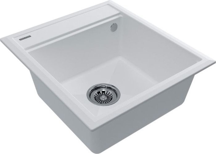 Кухонная мойка Paulmark PM114651-WH - фото2