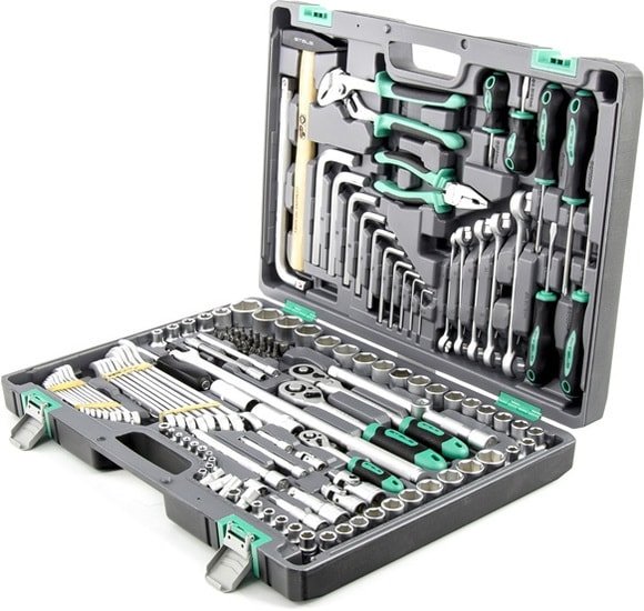 Универсальный набор инструментов Stels 14107 (142 предмета) - фото2