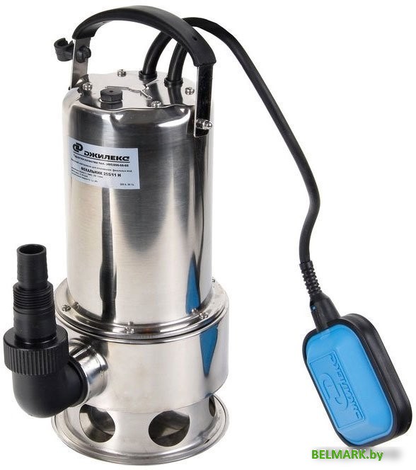 Фекальный насос Джилекс Фекальник 200/7 Н - фото2