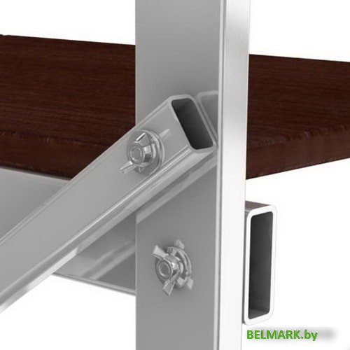 Лестница-помост Алюмет Техно 5 4207 (2x14 ступеней) - фото2