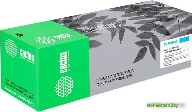 Картридж CACTUS CS-TK8505C (аналог Kyocera TK-8505C) - фото