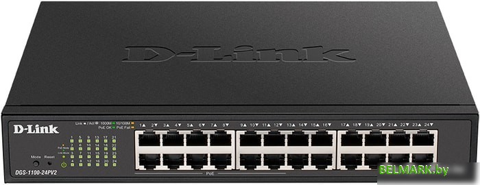 Коммутатор D-Link DGS-1100-24PV2/A1A - фото