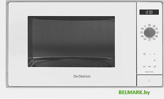 Микроволновая печь De Dietrich DME4310W - фото