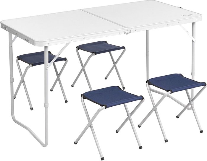 Стол со стульями Premier Fishing T-PR-FS-60x120+4-1 - фото