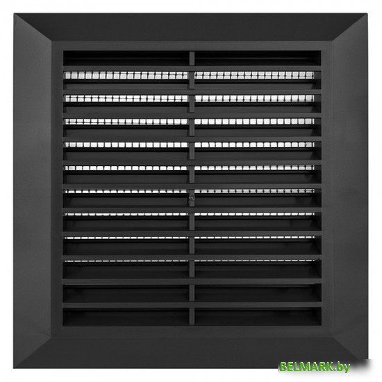 Вентиляционная решетка Awenta Classic T40GR 17x17 (графитовый) - фото2