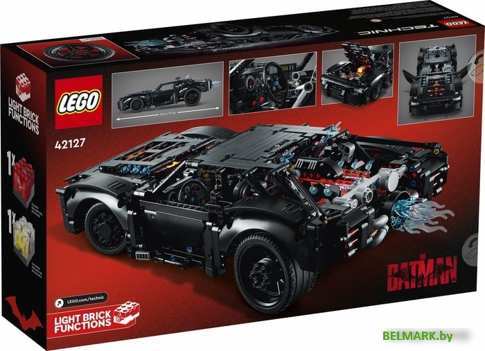 Конструктор LEGO Technic 42127 Бэтмен: Бэтмобиль - фото2
