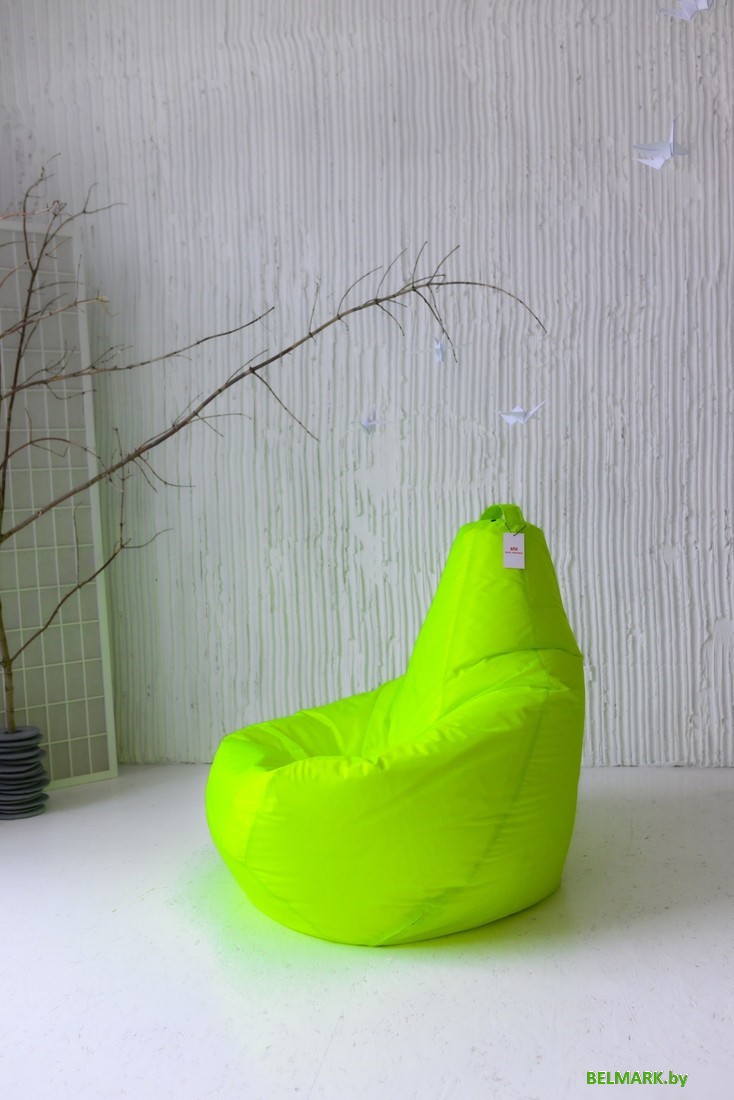 Кресло-мешок Mio Tesoro Груша XXL GF-130x85-N (неон) - фото2