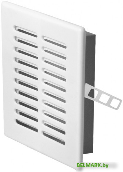 Вентиляционная решетка Awenta Eko T02 13.5x16.5 (белый) - фото