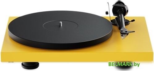 Виниловый проигрыватель Pro-Ject Debut Evo 2 Satin Golden Yellow (Pick it MM EVO) - фото