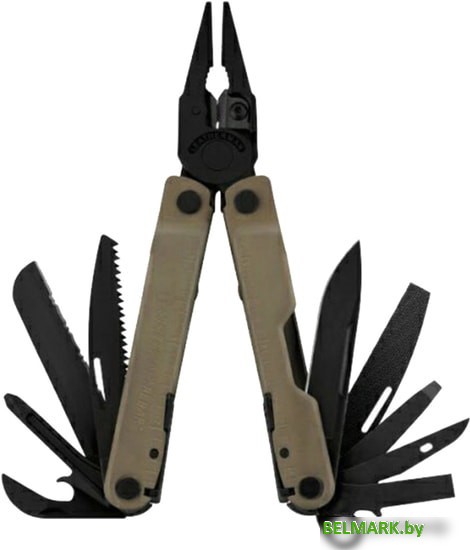 Мультитул Leatherman Rebar Coyote (коричневый) - фото