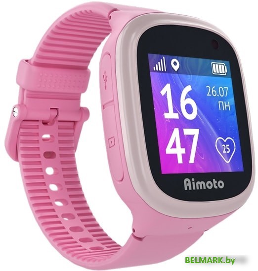 Умные часы Кнопка жизни Aimoto Start 2 (розовый) - фото2