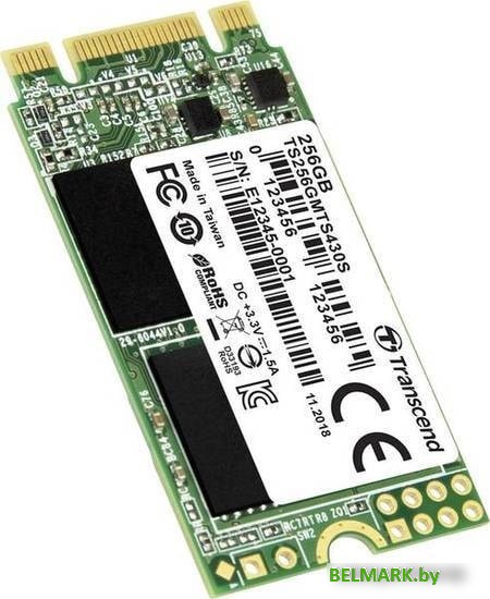 SSD Transcend 430S 256GB TS256GMTS430S - фото2