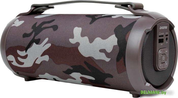 Беспроводная колонка Digma D-PS1520 (камуфляж) - фото