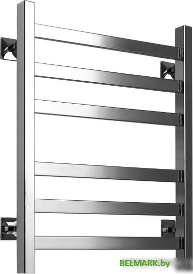 Полотенцесушитель Ростела Квадро V 30 1/2" 6 перекладин 50x60 см - фото