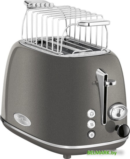 Тостер ProfiCook Vintage PC-TA 1193 (антрацит) - фото