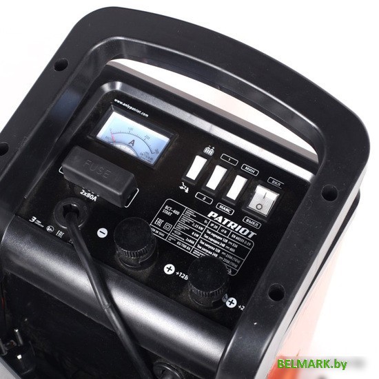 Пуско-зарядное устройство Patriot BCT-400 - фото2