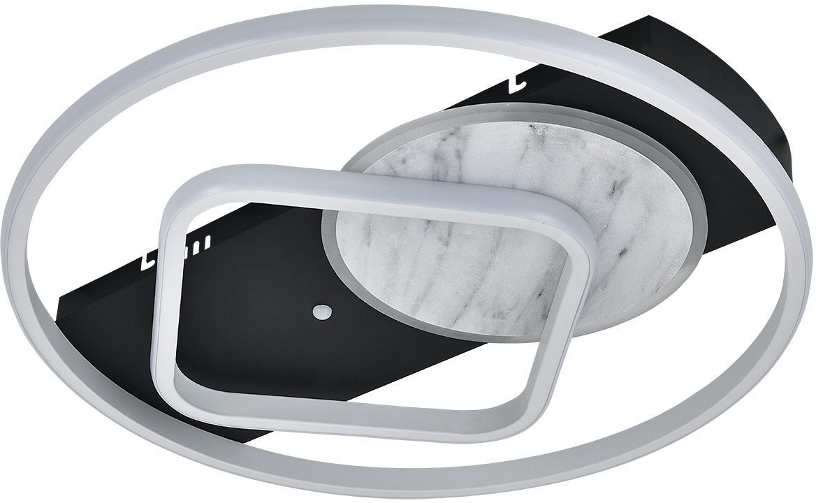 Escada 10292/3LED (белый/черный/мрамор) - фото2