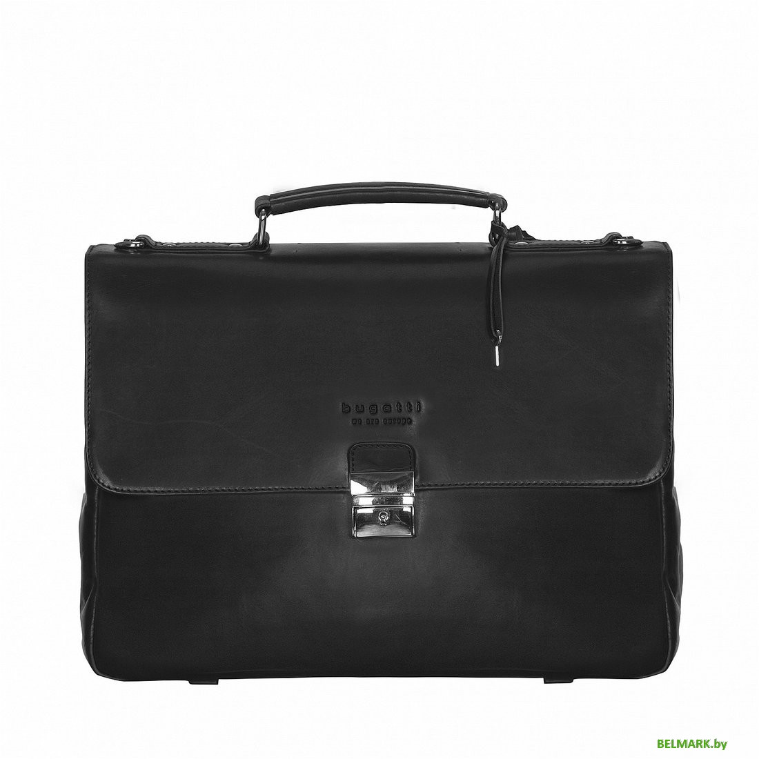Мужская сумка Bugatti Romano 49399001 (черный) - фото