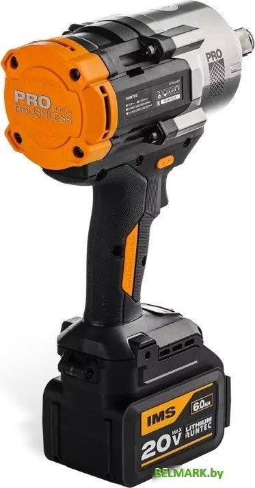 Гайковерт Runtec RT-IW1600 (с 2-мя АКБ, кейс) - фото2