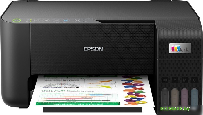 МФУ Epson EcoTank L3250 (ресурс стартового картриджа 4500/7500) - фото