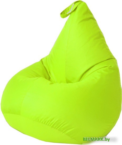 Кресло-мешок Kreslomeshki Груша-Капля XXL GK-135x100-ZH (желтый) - фото