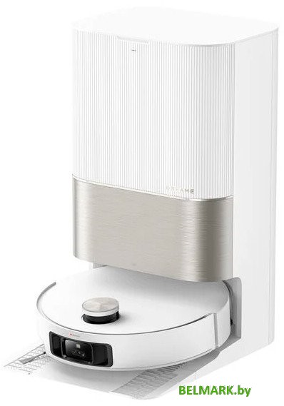Робот-пылесос Dreame Robot Vacuum X50 Ultra Complete RLX85CE-4 (евровилка, белый) - фото